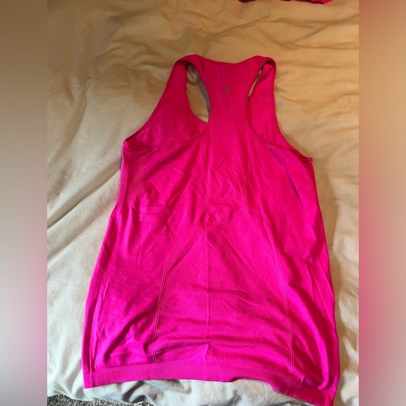 Ziya Hot Pink Tank - Picture 3 of 3